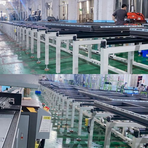 奢庭门窗新增自动化生产流水线，为交付品质保驾护航